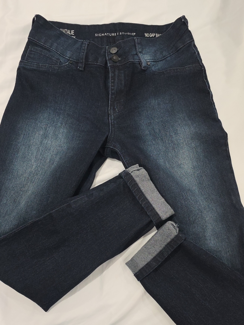 Signature Studio Dark Indigo Jegging